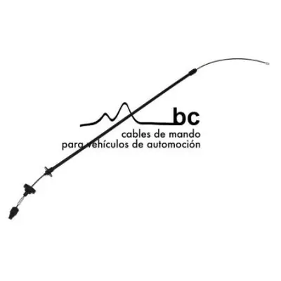 Premium Cable de accionamiento, accionamiento del embrague BECA 608004 BECA 608004